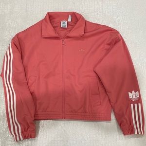 Euc. Adidas Lightweight Zip up Jacket. Size Medium